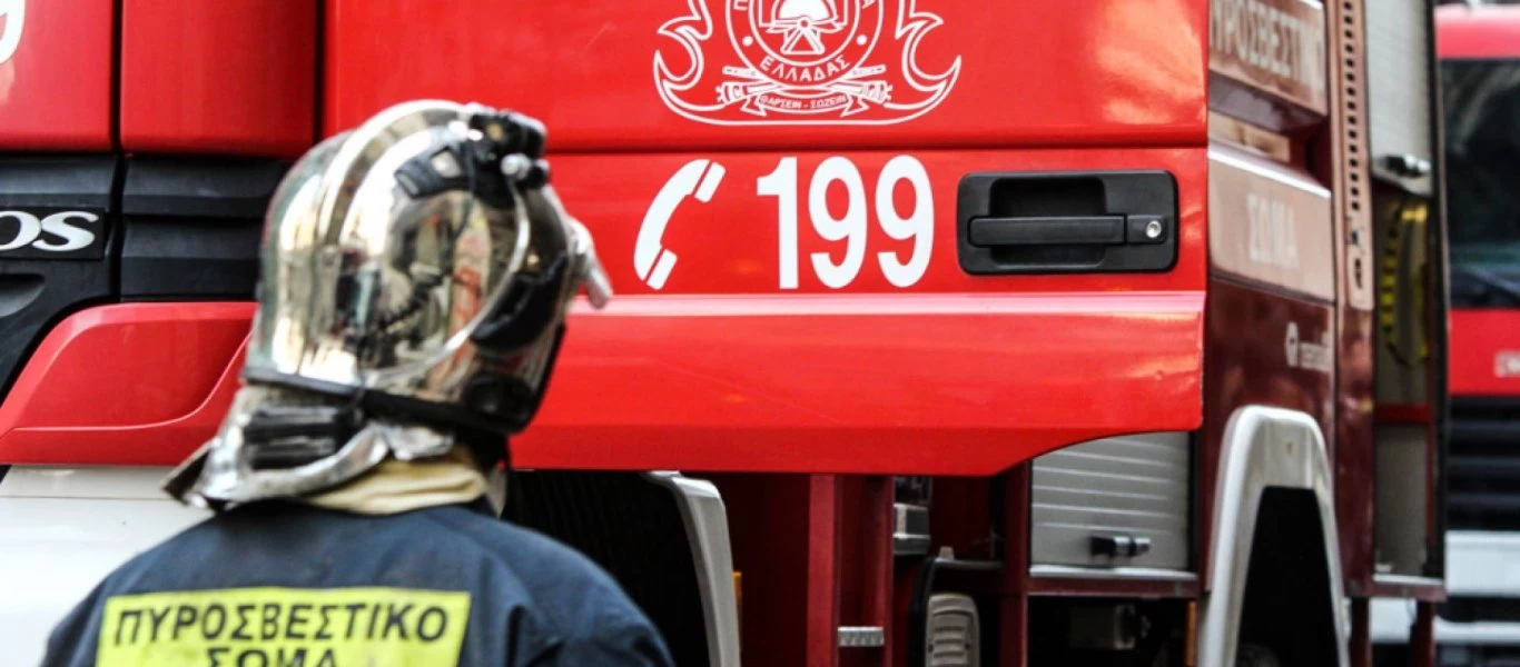 Αλμυρό: Νεκρός 39χρονος πυροσβέστης εν ώρα υπηρεσίας